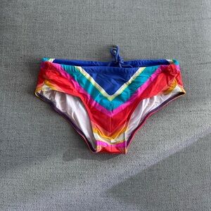 Mr Turk Men’s Rainbow Swim Brief Speedo Bondi